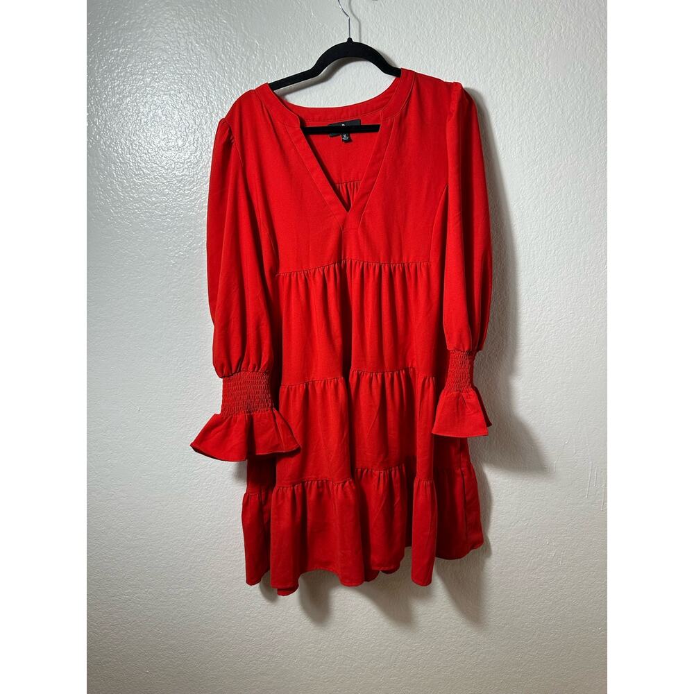 Pomander Place Red Dress